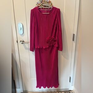Mister Jay Magenta Dress